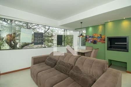 Sala de apartamento à venda com 2 quartos, 81m² em Passo D’areia, Porto Alegre