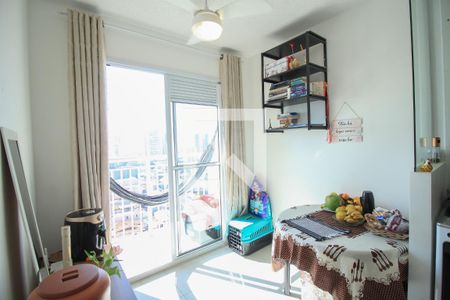 Sala de apartamento à venda com 1 quarto, 28m² em Belenzinho, São Paulo