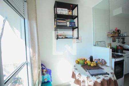 Sala de apartamento para alugar com 1 quarto, 28m² em Belenzinho, São Paulo