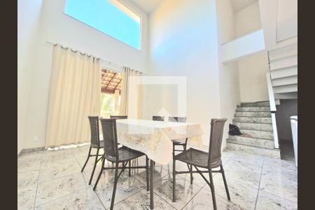 Sala de Jantar de casa à venda com 3 quartos, 240m² em Joá, Lagoa Santa