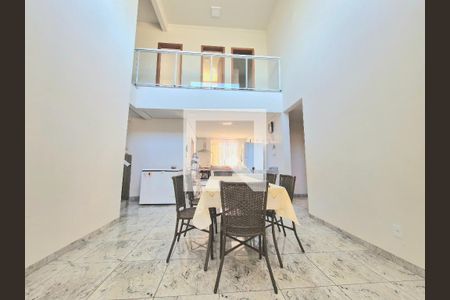 Sala de Jantar de casa à venda com 3 quartos, 240m² em Joá, Lagoa Santa