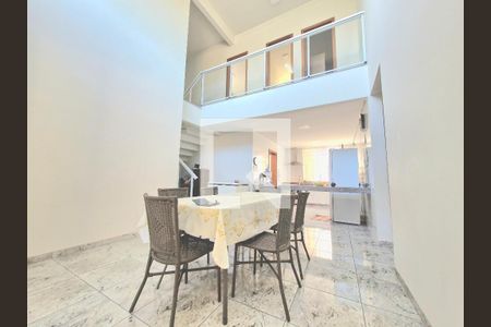 Sala de Jantar de casa à venda com 3 quartos, 240m² em Joá, Lagoa Santa