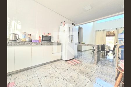 Cozinha de casa à venda com 3 quartos, 240m² em Joá, Lagoa Santa