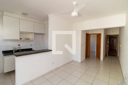 Sala de apartamento para alugar com 1 quarto, 47m² em Nova Aliança, Ribeirão Preto