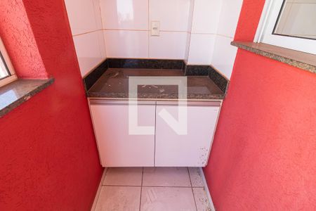 Varanda de apartamento para alugar com 1 quarto, 47m² em Nova Aliança, Ribeirão Preto