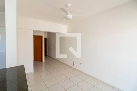 Sala de apartamento para alugar com 1 quarto, 47m² em Nova Aliança, Ribeirão Preto