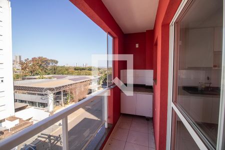 Varanda de apartamento para alugar com 1 quarto, 47m² em Nova Aliança, Ribeirão Preto