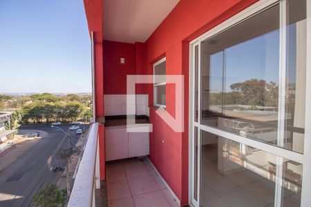 Varanda de apartamento para alugar com 1 quarto, 47m² em Nova Aliança, Ribeirão Preto