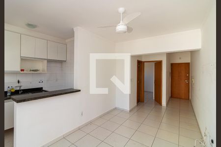 Sala de apartamento para alugar com 1 quarto, 47m² em Nova Aliança, Ribeirão Preto