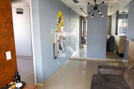 sala de apartamento à venda com 2 quartos, 70m² em Vila Osasco, Osasco