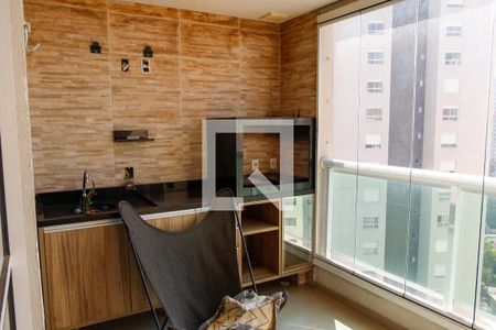 Sacada de apartamento à venda com 2 quartos, 70m² em Vila Osasco, Osasco