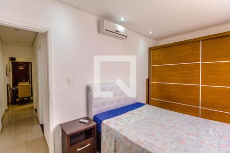 Quarto de apartamento para alugar com 1 quarto, 53m² em Guilhermina, Praia Grande