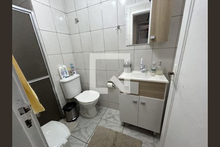 Banheiro de apartamento à venda com 2 quartos, 50m² em Lins de Vasconcelos, Rio de Janeiro