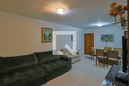 Sala de apartamento à venda com 4 quartos, 120m² em Colégio Batista, Belo Horizonte