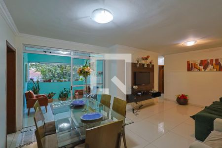 Sala de apartamento à venda com 4 quartos, 120m² em Colégio Batista, Belo Horizonte