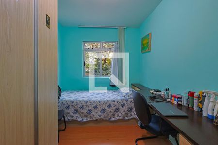 Quarto de apartamento à venda com 4 quartos, 120m² em Colégio Batista, Belo Horizonte