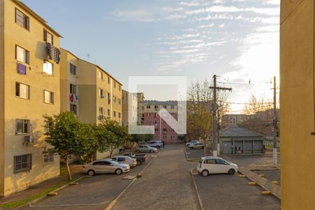 Vista da Sala de apartamento à venda com 2 quartos, 38m² em Mato Grande, Canoas