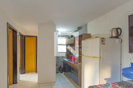 Cozinha de apartamento à venda com 2 quartos, 38m² em Mato Grande, Canoas