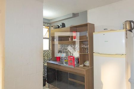 Cozinha de apartamento à venda com 2 quartos, 38m² em Mato Grande, Canoas