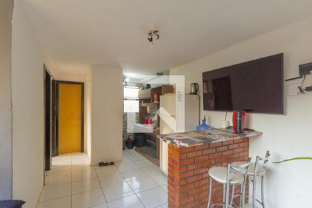 Cozinha de apartamento à venda com 2 quartos, 38m² em Mato Grande, Canoas