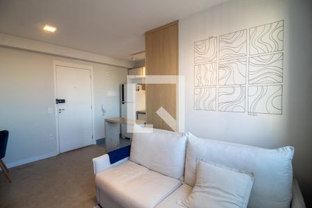 Sala de apartamento à venda com 2 quartos, 43m² em Santo Amaro, São Paulo