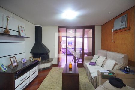 Sala de apartamento à venda com 3 quartos, 145m² em Centro, Novo Hamburgo