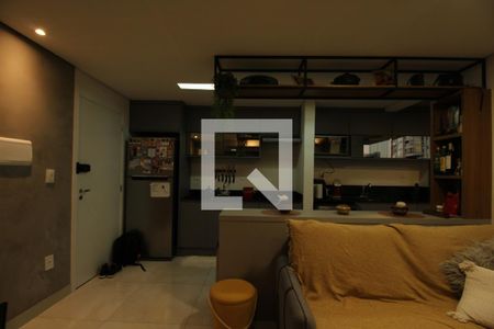 Sala de apartamento para alugar com 1 quarto, 39m² em Vila Andrade, São Paulo