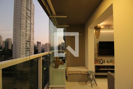 Varanda de apartamento para alugar com 1 quarto, 39m² em Vila Andrade, São Paulo