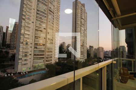 Varanda de apartamento para alugar com 1 quarto, 39m² em Vila Andrade, São Paulo