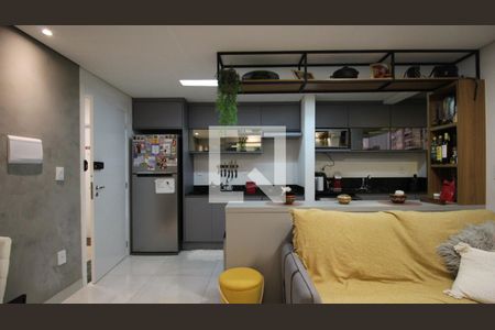 Sala de apartamento para alugar com 1 quarto, 39m² em Vila Andrade, São Paulo