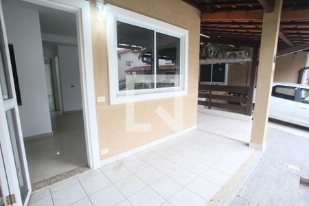 Varanda da Sala de casa de condomínio à venda com 2 quartos, 122m² em Pechincha, Rio de Janeiro