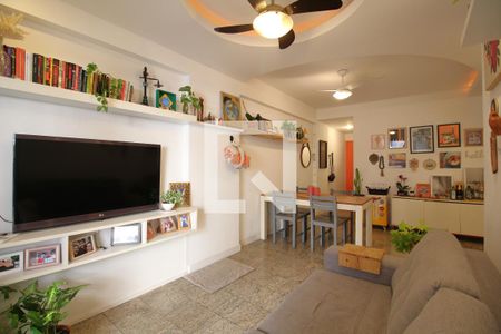 Sala de apartamento à venda com 3 quartos, 87m² em Freguesia (jacarepaguá), Rio de Janeiro