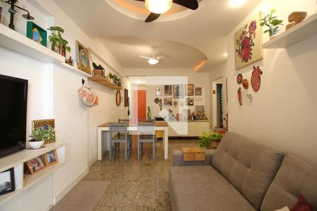 Sala de apartamento à venda com 3 quartos, 87m² em Freguesia (jacarepaguá), Rio de Janeiro