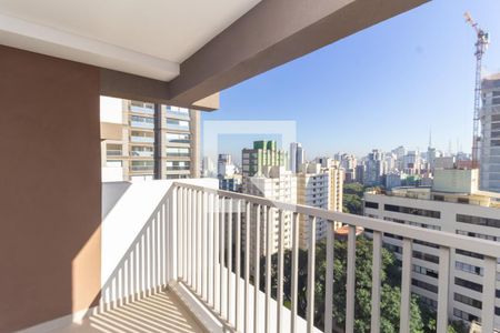 varanda de apartamento à venda com 1 quarto, 22m² em Vila Mariana, São Paulo