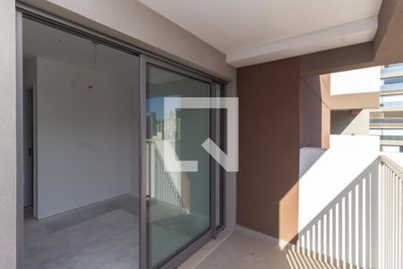 varanda de apartamento à venda com 1 quarto, 22m² em Vila Mariana, São Paulo