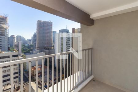 varanda de apartamento à venda com 1 quarto, 22m² em Vila Mariana, São Paulo