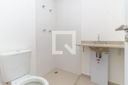 Banheiro  de apartamento à venda com 1 quarto, 22m² em Vila Mariana, São Paulo