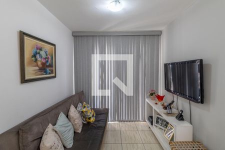 Sala de apartamento à venda com 2 quartos, 47m² em Vila Curuçá, São Paulo