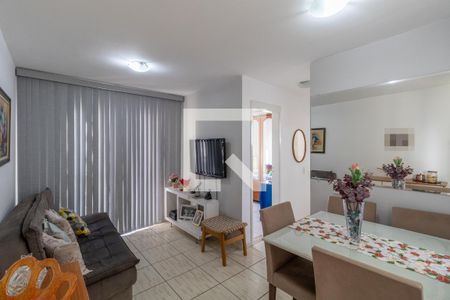 Sala de apartamento à venda com 2 quartos, 47m² em Vila Curuçá, São Paulo