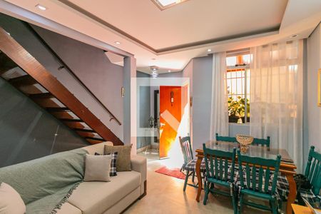 Sala de casa à venda com 2 quartos, 110m² em Havaí, Belo Horizonte