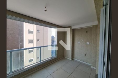 Varanda da Sala de apartamento à venda com 2 quartos, 99m² em Vila Progresso, Guarulhos