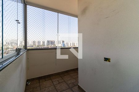 Varanda da Sala de apartamento à venda com 2 quartos, 70m² em São João Clímaco, São Paulo