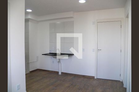 Sala/ Cozinha/ Área de Serviço de apartamento à venda com 2 quartos, 35m² em Vila Pirituba, São Paulo