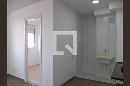 Sala/ Cozinha/ Área de Serviço de apartamento à venda com 2 quartos, 35m² em Vila Pirituba, São Paulo