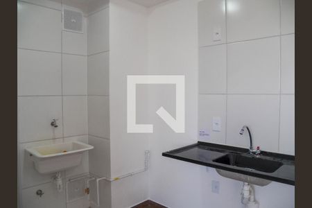 Cozinha e Área de Serviço de apartamento à venda com 2 quartos, 35m² em Vila Pirituba, São Paulo