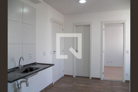 Sala/ Cozinha/ Área de Serviço de apartamento à venda com 2 quartos, 35m² em Vila Pirituba, São Paulo