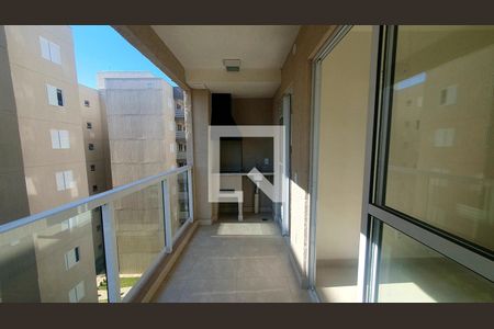 Sacada de apartamento para alugar com 3 quartos, 80m² em Balneário Tropical, Paulínia