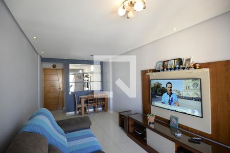 Sala de apartamento à venda com 2 quartos, 57m² em Ipiranga, São Paulo