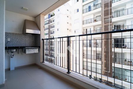 Varanda da Sala de apartamento para alugar com 2 quartos, 62m² em Parque Campolim, Sorocaba