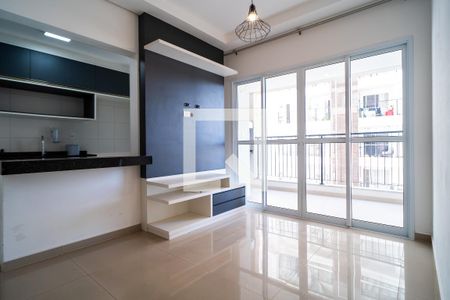 Sala de apartamento para alugar com 2 quartos, 62m² em Parque Campolim, Sorocaba